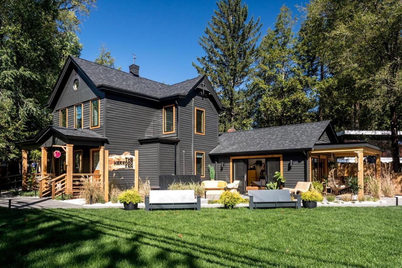 The Herwood Inn Woodstock Bagian luar foto
